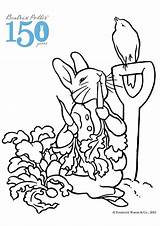 Beatrix Potter Coloring Pages Printable Tons Libraries Museums Colouring Book Kids Frederick Warne Hurry But Coolmompicks Printables Getcolorings Sheets Color sketch template