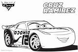 Cruz Ramirez Cars Coloring Pages Pixar Printable Color Adults Kids Template Bettercoloring sketch template