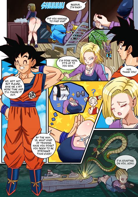 Pink Pawg Android 18 The Goddess Wife Porn Comics