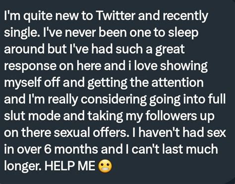 pervconfession on twitter she didnt get fucked in 6 months