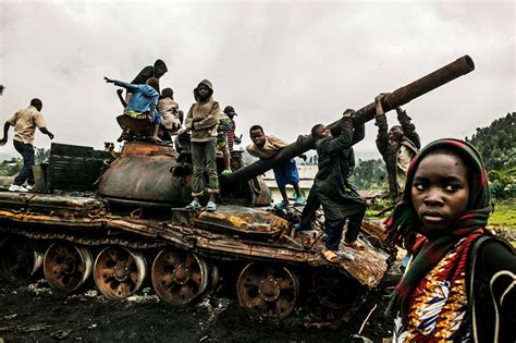 pressure rebels  congo lay   arms   york times