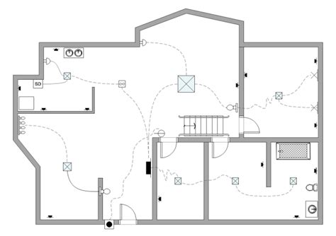 draw wiring diagram   house wiring draw  schematic