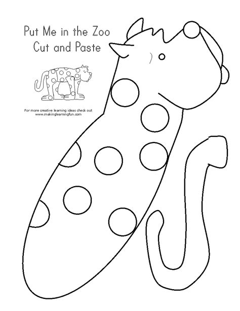 put    zoo printable template printable word searches