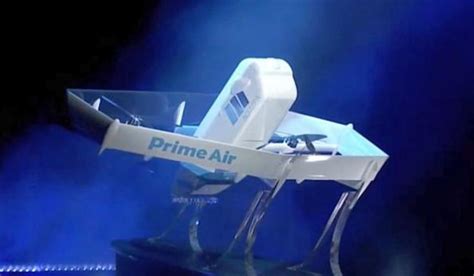 clone  amazon unveils  prime air drone design