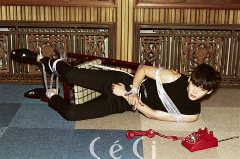 The Making Of The Sexiest Photoshoot Ever With Lee Jong