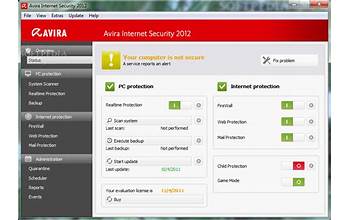 Avira Internet Security screenshot #2