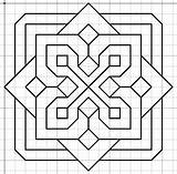 Imaginesque Blackwork Cuadricula Patterns Para Dibujos Fill Embroidery Geométrico Dibujar Artículo Patrones Gif Still sketch template