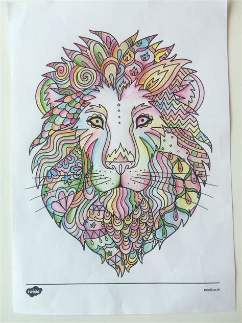 gorgeous mindfulness colouring sheets great  children  adults