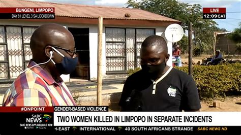 Gender Based Violence Two Women Killed In Limpopo In