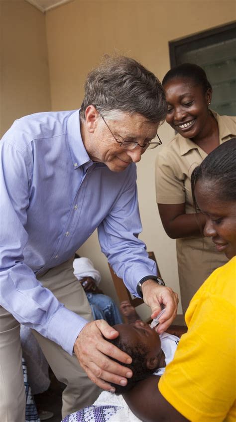 Bill Gates Explains His Optimism Things Are Tending To Improve