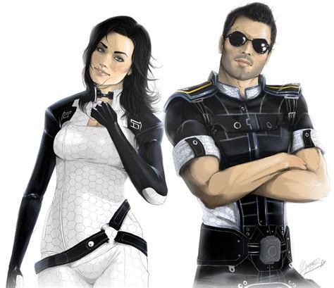 maybe not many people realized that kaidan and miranda would be one of the best ship ever i m