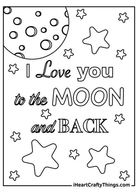 coloring pages  love    moon   moon juniqe waldo harvey