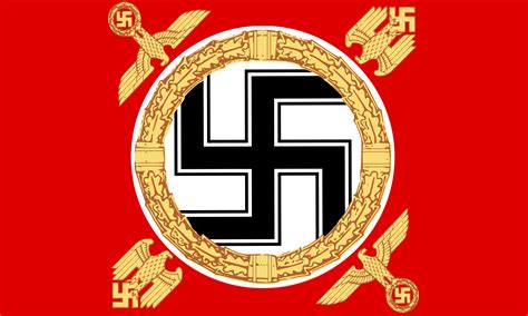 Hd Flag Of Bormann’s Germany Tnomod