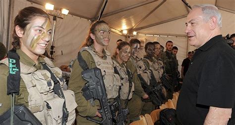 hottest weapon israeli female soldiers show off their