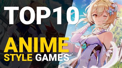 Top 10 Anime Style Games For Android 2020 Youtube