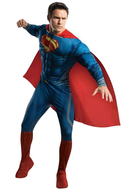 batman superman muscle adult costume men superhero costumes