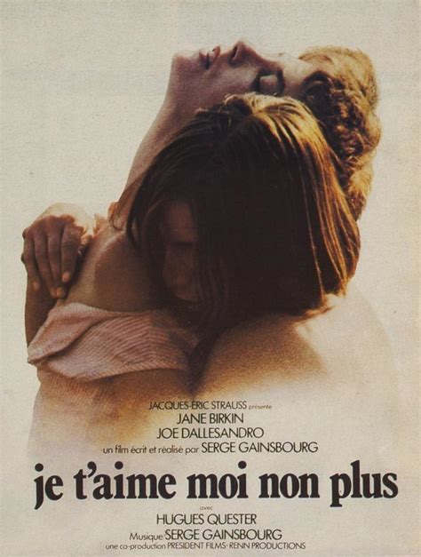 Te Amo Pero Yo No Je T Aime Moi Non Plus 1976 Filmaffinity