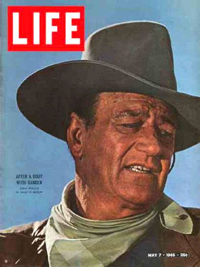 life magazine cover copyright 1965 john wayne mad men art vintage ad art collection