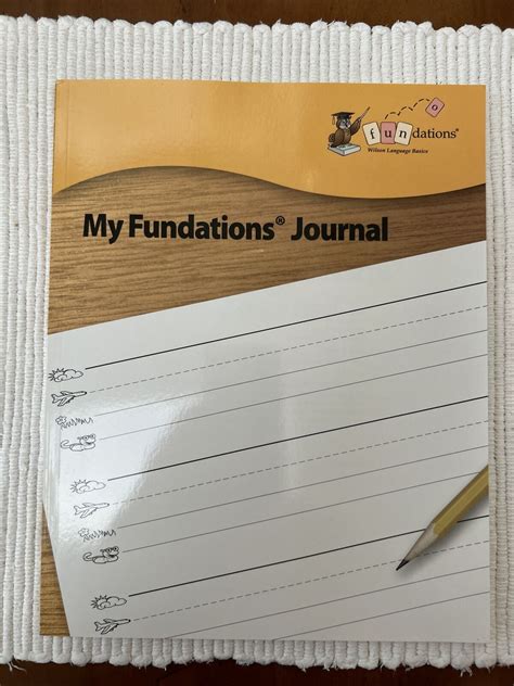 fundations journal  edition  barbara  wilson  trade