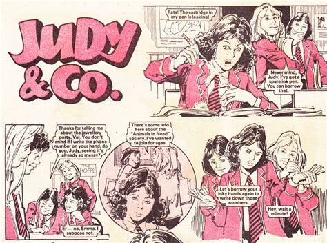judy and co girls comics of yesterday
