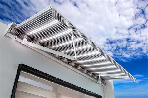 retractable awning lux awnings metal works