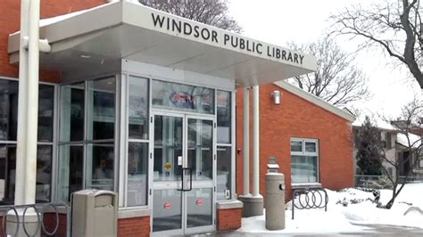 Windsor Library S Lilsecrett Woman Charged After