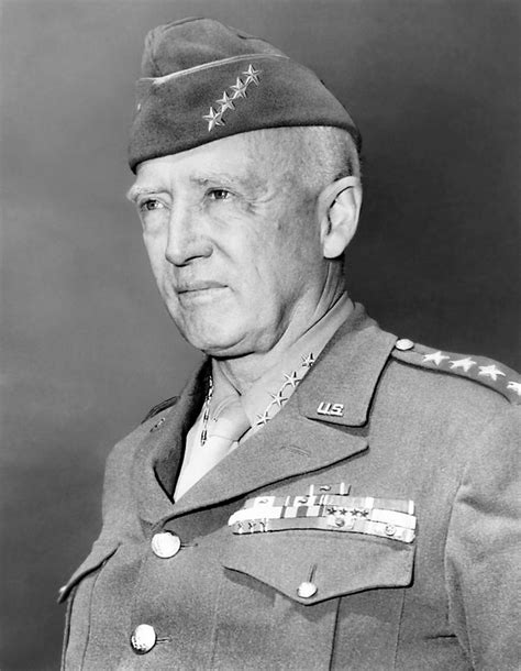 George Patton Portrait Photograph By War Is Hell Store Fine Art America