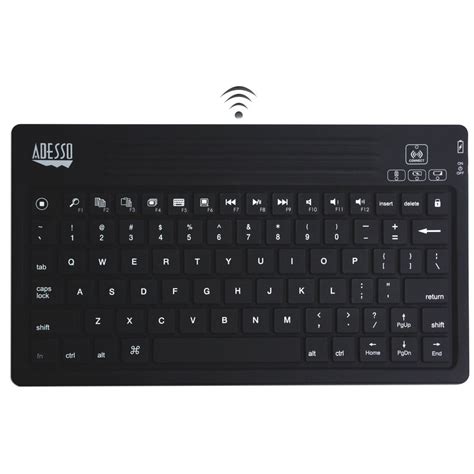 adesso bluetooth mini keyboard   ipad wkb ba