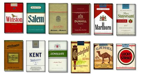 top   cigarettes brands   world getinfolistcom