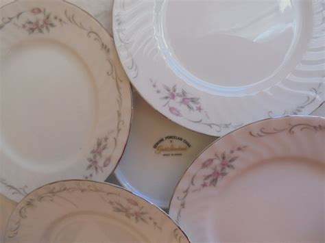 vintage genuine porcelain china gold standard 6 5 inch