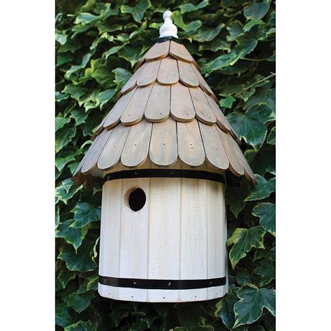 traditional timber dovecote nesting box bird house small wild garden birds decor ebay