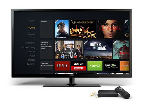 amazon unveils fire tv set top  device
