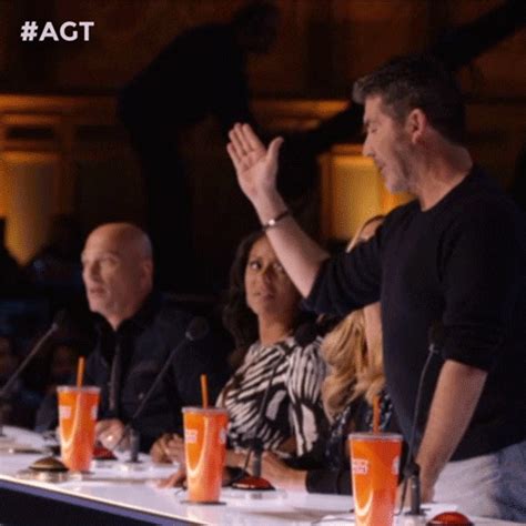 golden buzzer s find and share on giphy