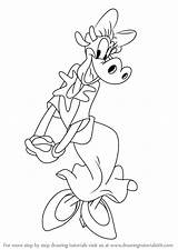 Clarabelle Cow Draw Mouse Drawing Step Para Vaca Coloring Clarabella Pages Colorear Drawingtutorials101 Mickey Disney Easy Dibujar Learn Minnie Aprender sketch template