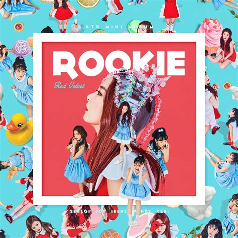 Red Velvet Rookie By Tsukinofleur Red Velvet Rookie Red Velvet