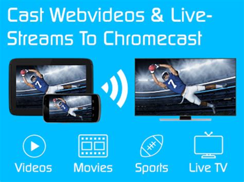 video tv cast chromecast  iphone