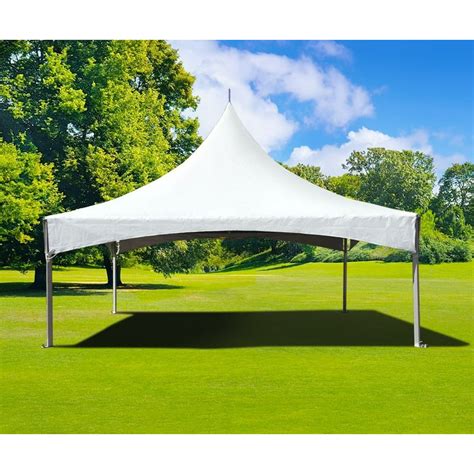 outdoor wedding event party canopy frame tent white twin tube high peak party tents