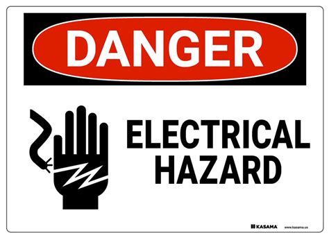 danger sign electrical hazard kasamaus