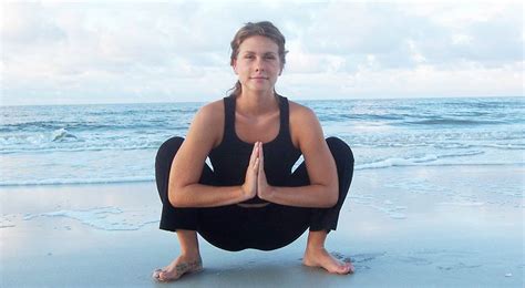 yoga   garland pose  edge magazine