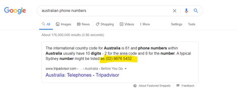 format field  phone numbers australia microsoft community