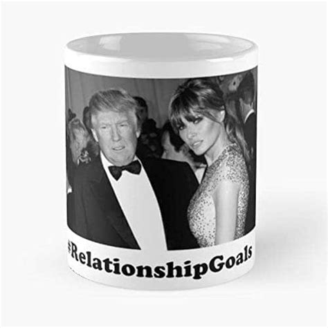 Trump Melania America T Coffee Tea Ceramic