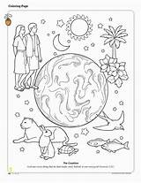Coloring Lds Ctr Creation Lesson Primary Adult Divyajanani sketch template
