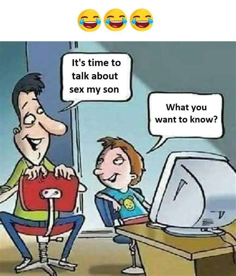 father son sex talk jokes memes quizzes fun