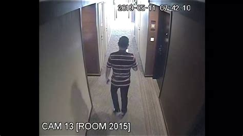 Cctv Footage Allegedly From The Hotel Haziq Said He Met Azmin Has Been