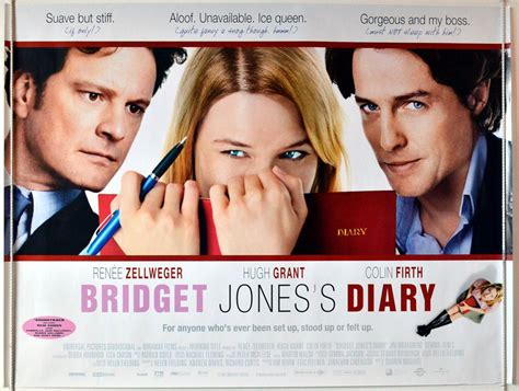 Bridget Jones S Diary Original Cinema Movie Poster From