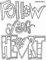 Own Make Coloring Pages Words Getcolorings sketch template