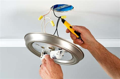 wiring  ceiling fixture