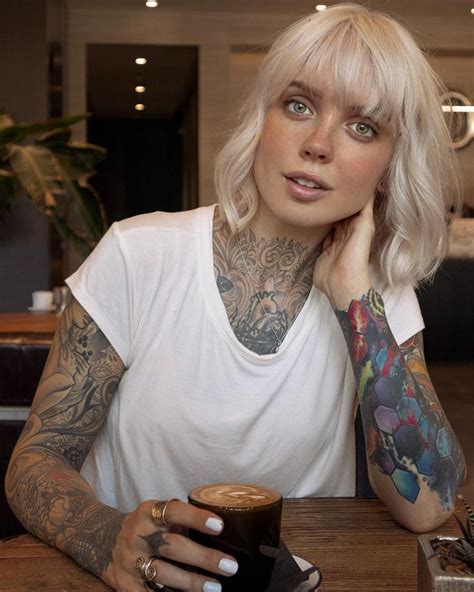 Tattoo Girls Girl Tattoos Hand Tattoos White Tattoos Arm Tattoo