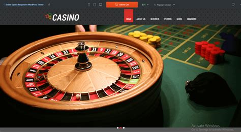 ensure top  wordpress casino theme  gaming affiliate website