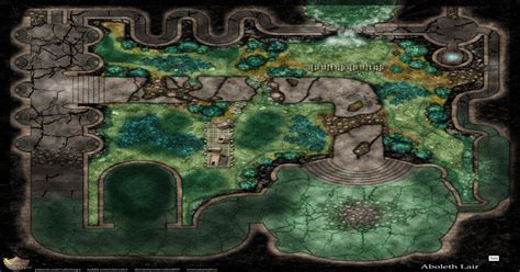 aboleth lair battlemap   game sunday night xin roll